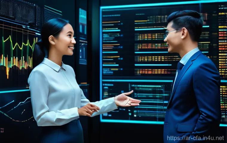 CFA와 글로벌 금융 시장 전망 - **Prompt:** A confident and determined female financial analyst, fully clothed in a sharp, modern bu... CFA와 글로벌 금융 시장 전망 - **Prompt:** A confident and determined female financial analyst, fully clothed in a sharp, modern bu...