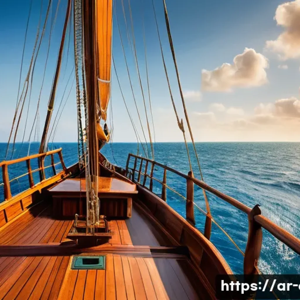 금융투자분석사와 고객 신뢰 구축 - **Prompt 1: The Trustworthy Financial Captain**
    "A majestic, traditional wooden dhow, representi...